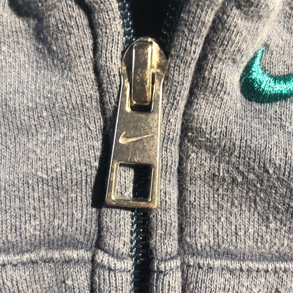4/$20 Boys Nike Zip Up Hooded Sweatshirt Sz 18 mth - Picture 4 of 5